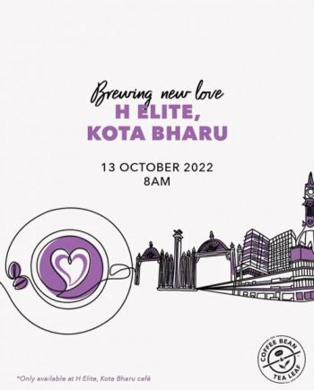 Coffee-Bean-Opening-Promotion-at-H-Elite-Kota-Bharu-350x435 - Beverages Food , Restaurant & Pub Kelantan Promotions & Freebies 