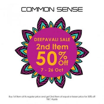 Common-Sense-Deepavali-Promotion-at-Design-Village-Penang-350x350 - Apparels Fashion Accessories Fashion Lifestyle & Department Store Penang Promotions & Freebies 