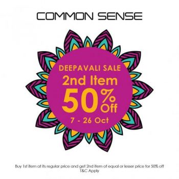 Common-Sense-Deepavali-Promotion-at-Design-Village-Penang-350x350 - Apparels Fashion Accessories Fashion Lifestyle & Department Store Penang Promotions & Freebies 