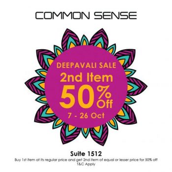 Common-Sense-Deepavali-Sale-at-Genting-Highlands-Premium-Outlets-350x349 - Apparels Fashion Accessories Fashion Lifestyle & Department Store Malaysia Sales Pahang 