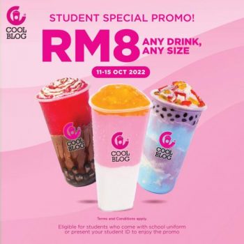 Coolblog-Student-Special-Promotion-350x350 - Beverages Food , Restaurant & Pub Johor Kedah Kelantan Kuala Lumpur Melaka Negeri Sembilan Pahang Penang Perak Perlis Promotions & Freebies Putrajaya Sabah Sarawak Selangor Terengganu 