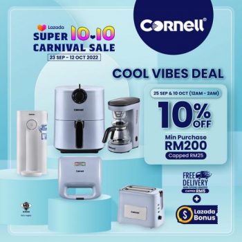 Cornell-Lazada-10.10-Sale-350x350 - Electronics & Computers Home Appliances Johor Kedah Kelantan Kitchen Appliances Kuala Lumpur Malaysia Sales Melaka Negeri Sembilan Online Store Pahang Penang Perak Perlis Putrajaya Sabah Sarawak Selangor Terengganu 