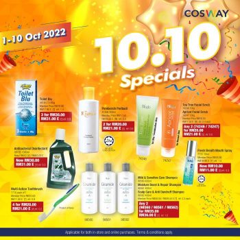 Cosway-10.10-Promotion-2-350x350 - Beauty & Health Cosmetics Fragrances Hair Care Johor Kedah Kelantan Kuala Lumpur Melaka Negeri Sembilan Online Store Others Pahang Penang Perak Perlis Personal Care Promotions & Freebies Putrajaya Sabah Sarawak Selangor Skincare Terengganu 