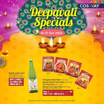 Cosway-Deepavali-Promotion-2-350x350 14-31 Oct 2022: Cosway Deepavali Promotion