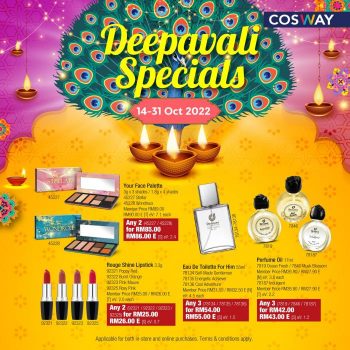 Cosway-Deepavali-Promotion-3-350x350 - Beauty & Health Cosmetics Fragrances Johor Kedah Kelantan Kuala Lumpur Melaka Negeri Sembilan Pahang Penang Perak Perlis Personal Care Promotions & Freebies Putrajaya Sabah Sarawak Selangor Skincare Terengganu 