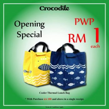 Crocodile-Opening-Promotion-at-Design-Village-Penang-350x350 - Fashion Accessories Fashion Lifestyle & Department Store Penang Promotions & Freebies 