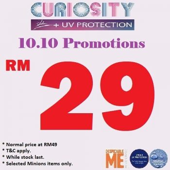 Curiosity-10.10-Promotion-at-Freeport-AFamosa-Outlet-350x350 - Baby & Kids & Toys Children Fashion Melaka Promotions & Freebies 