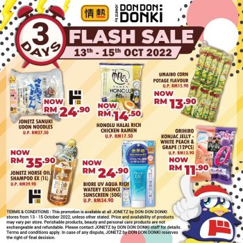 DON-DON-DONKI-3-Day-Flash-Sale-1-350x350 - Beverages Food , Restaurant & Pub Kuala Lumpur Malaysia Sales Selangor Snacks 