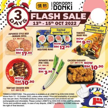 DON-DON-DONKI-3-Day-Flash-Sale-350x350 - Beverages Food , Restaurant & Pub Kuala Lumpur Malaysia Sales Selangor Snacks 