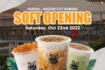 Daboba-Soft-Opening-Deal-at-Anggun-City-Rawang-350x233 - Beverages Food , Restaurant & Pub Promotions & Freebies Selangor 