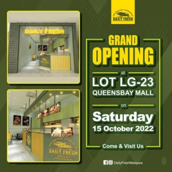 Daily-Fresh-Opening-Promotion-at-Queensbay-Mall-350x350 - Beverages Food , Restaurant & Pub Penang Promotions & Freebies 