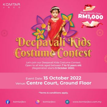 Deepavali-Special-Deals-at-KOMTAR-JBCC-1-350x350 - Johor Others Promotions & Freebies 