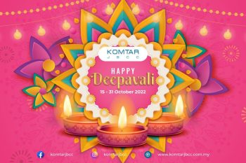 Deepavali-Special-Deals-at-KOMTAR-JBCC-350x233 - Johor Others Promotions & Freebies 