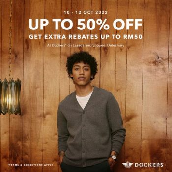 Dockers-50-off-Sale-350x350 - Apparels Fashion Accessories Fashion Lifestyle & Department Store Johor Kedah Kelantan Kuala Lumpur Malaysia Sales Melaka Negeri Sembilan Pahang Penang Perak Perlis Putrajaya Sabah Sarawak Selangor Terengganu 