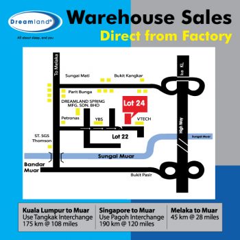 Dreamland-Warehouse-Sale-1-350x350 - Beddings Home & Garden & Tools Johor Mattress Warehouse Sale & Clearance in Malaysia 