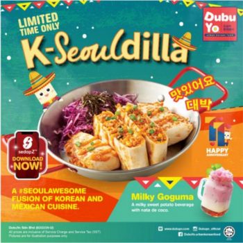 DubuYo-K-Seouldilla-Deal-350x350 - Beverages Food , Restaurant & Pub Johor Kedah Kelantan Kuala Lumpur Melaka Negeri Sembilan Pahang Penang Perak Perlis Promotions & Freebies Putrajaya Sabah Sarawak Selangor Terengganu 
