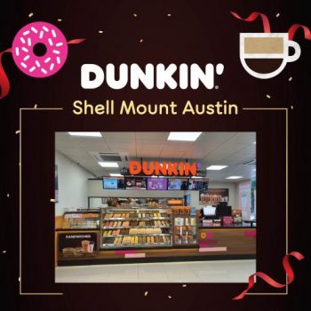 Dunkin-Opening-Promotion-at-Shell-Taman-Mount-Austin-1-350x350 - Beverages Food , Restaurant & Pub Johor Promotions & Freebies 