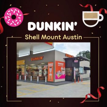 Dunkin-Opening-Promotion-at-Shell-Taman-Mount-Austin-2-350x350 - Beverages Food , Restaurant & Pub Johor Promotions & Freebies 