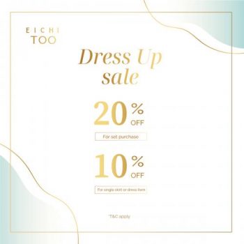 EICHITOO-Dress-Up-Sale-350x350 - Apparels Fashion Accessories Fashion Lifestyle & Department Store Johor Kedah Kelantan Kuala Lumpur Malaysia Sales Melaka Negeri Sembilan Pahang Penang Perak Perlis Putrajaya Sabah Sarawak Selangor Terengganu 