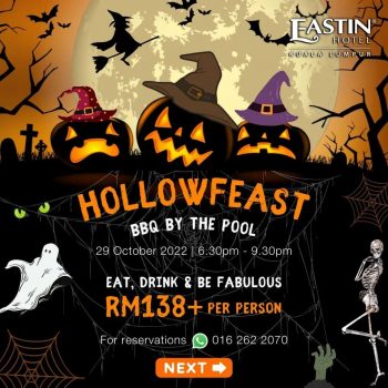 Eastin-Hotel-Hollow-Feast-BBQ-by-the-Pool-350x350 - Beverages Events & Fairs Food , Restaurant & Pub Hotels Kuala Lumpur Selangor Sports,Leisure & Travel 