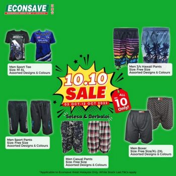 Econsave-10.10-Sale-Promotion-1-350x350 - Johor Kedah Kelantan Kuala Lumpur Melaka Negeri Sembilan Pahang Penang Perak Perlis Promotions & Freebies Putrajaya Selangor Supermarket & Hypermarket Terengganu 