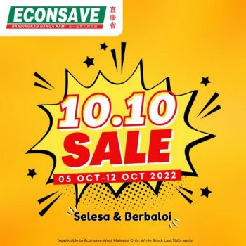 Econsave-10.10-Sale-Promotion-350x350 - Johor Kedah Kelantan Kuala Lumpur Melaka Negeri Sembilan Pahang Penang Perak Perlis Promotions & Freebies Putrajaya Selangor Supermarket & Hypermarket Terengganu 