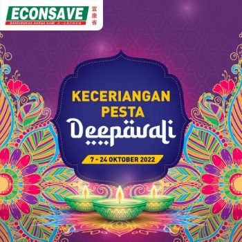 Econsave-Deepavali-Promotion-350x350 - Johor Kedah Kelantan Kuala Lumpur Melaka Negeri Sembilan Pahang Penang Perak Perlis Promotions & Freebies Putrajaya Sabah Sarawak Selangor Supermarket & Hypermarket Terengganu 