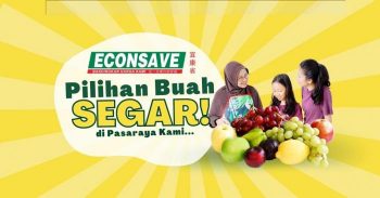 Econsave-Fresh-Fruit-Promotion-350x183 - Johor Kedah Kelantan Kuala Lumpur Melaka Negeri Sembilan Pahang Penang Perak Perlis Promotions & Freebies Putrajaya Sabah Sarawak Selangor Supermarket & Hypermarket Terengganu 