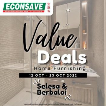 Econsave-Home-Furnishing-Value-Deals-Promotion-350x350 - Johor Kedah Kelantan Kuala Lumpur Melaka Negeri Sembilan Pahang Penang Perak Perlis Promotions & Freebies Putrajaya Selangor Supermarket & Hypermarket Terengganu 