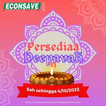 Econsave-Persediaan-Deepavali-Promotion-350x350 - Johor Kedah Kelantan Kuala Lumpur Melaka Negeri Sembilan Pahang Penang Perak Perlis Promotions & Freebies Putrajaya Selangor Supermarket & Hypermarket Terengganu 