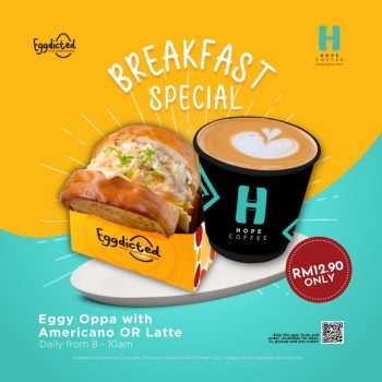Eggdicted-Breakfast-Special-350x350 - Beverages Food , Restaurant & Pub Kuala Lumpur Promotions & Freebies Selangor 