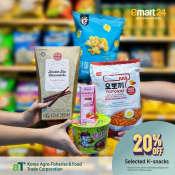 Emart24-Taste-of-Korea-Deal-1-350x350 - Johor Kedah Kelantan Kuala Lumpur Melaka Negeri Sembilan Pahang Penang Perak Perlis Promotions & Freebies Putrajaya Sabah Sarawak Selangor Supermarket & Hypermarket Terengganu 