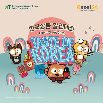 Emart24-Taste-of-Korea-Deal-350x350 - Johor Kedah Kelantan Kuala Lumpur Melaka Negeri Sembilan Pahang Penang Perak Perlis Promotions & Freebies Putrajaya Sabah Sarawak Selangor Supermarket & Hypermarket Terengganu 