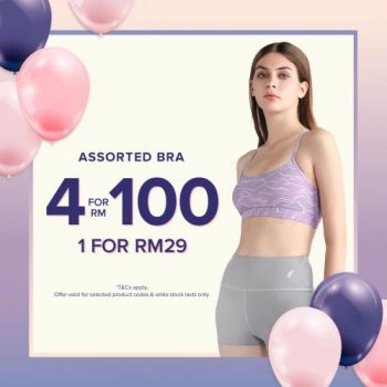 Energized-Opening-Promotion-at-Setapak-Central-Mall-3-350x350 - Fashion Accessories Fashion Lifestyle & Department Store Kuala Lumpur Lingerie Promotions & Freebies Selangor Underwear 