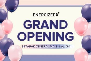 Energized-Opening-Promotion-at-Setapak-Central-Mall-350x233 - Fashion Accessories Fashion Lifestyle & Department Store Kuala Lumpur Lingerie Promotions & Freebies Selangor Underwear 