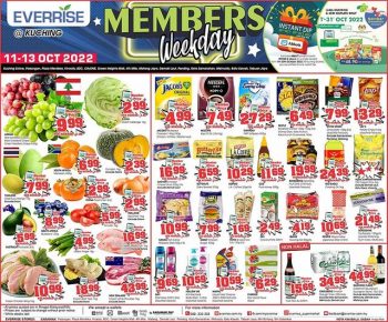 Everrise-Members-Weekday-Deals-350x290 - Promotions & Freebies Sarawak Supermarket & Hypermarket 