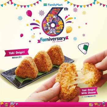 FamilyMart-6th-Famiversary-Sale-1-350x350 - Johor Kedah Kelantan Kuala Lumpur Malaysia Sales Melaka Negeri Sembilan Pahang Penang Perak Perlis Putrajaya Sabah Sarawak Selangor Supermarket & Hypermarket Terengganu 