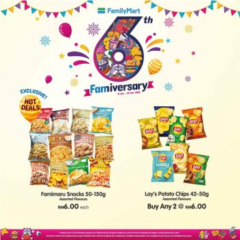 FamilyMart-6th-Famiversary-Sale-11-350x350 - Johor Kedah Kelantan Kuala Lumpur Malaysia Sales Melaka Negeri Sembilan Pahang Penang Perak Perlis Putrajaya Sabah Sarawak Selangor Supermarket & Hypermarket Terengganu 