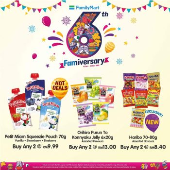 FamilyMart-6th-Famiversary-Sale-15-350x350 - Johor Kedah Kelantan Kuala Lumpur Malaysia Sales Melaka Negeri Sembilan Pahang Penang Perak Perlis Putrajaya Sabah Sarawak Selangor Supermarket & Hypermarket Terengganu 