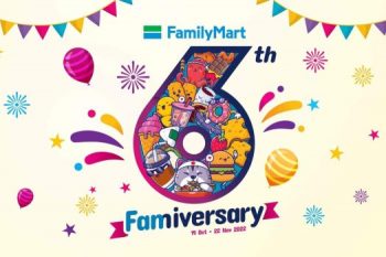 FamilyMart-6th-Famiversary-Sale-350x233 - Johor Kedah Kelantan Kuala Lumpur Malaysia Sales Melaka Negeri Sembilan Pahang Penang Perak Perlis Putrajaya Sabah Sarawak Selangor Supermarket & Hypermarket Terengganu 