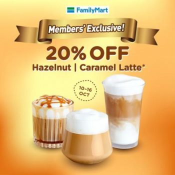 FamilyMart-Member-Caramel-Hazelnut-Latte-@-20-OFF-Promotion-350x350 - Johor Kedah Kelantan Kuala Lumpur Melaka Negeri Sembilan Pahang Penang Perak Perlis Promotions & Freebies Putrajaya Sabah Sarawak Selangor Supermarket & Hypermarket Terengganu 