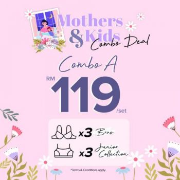 Felancy-Mother-Kids-Combo-Deal-Promotion-1-350x350 - Fashion Accessories Fashion Lifestyle & Department Store Kuala Lumpur Lingerie Promotions & Freebies Putrajaya Selangor 