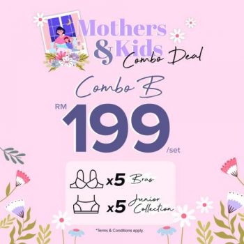 Felancy-Mother-Kids-Combo-Deal-Promotion-2-350x350 - Fashion Accessories Fashion Lifestyle & Department Store Kuala Lumpur Lingerie Promotions & Freebies Putrajaya Selangor 