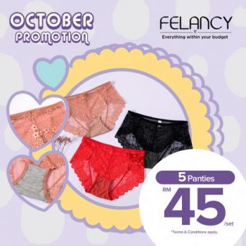 Felancy-October-Promotion-1-350x350 - Fashion Accessories Fashion Lifestyle & Department Store Johor Kedah Kelantan Kuala Lumpur Lingerie Melaka Negeri Sembilan Pahang Penang Perak Perlis Promotions & Freebies Putrajaya Sabah Sarawak Selangor Terengganu Underwear 