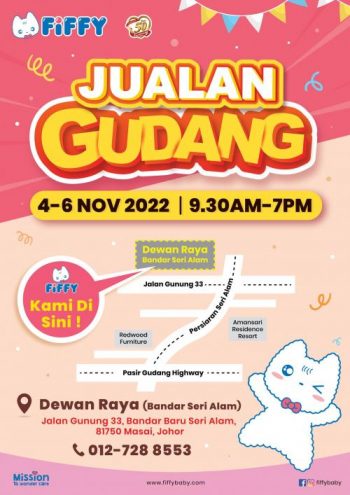 Fiffy-Warehouse-Sale-at-Dewan-Raya-Bandar-Seri-Alam-350x495 - Baby & Kids & Parenting Babycare Warehouse Sale & Clearance in Malaysia 