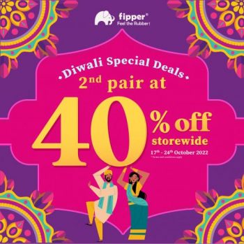 Fipperslipper-Deepavali-Promotion-350x349 - Fashion Accessories Fashion Lifestyle & Department Store Footwear Johor Kedah Kelantan Kuala Lumpur Melaka Negeri Sembilan Pahang Penang Perak Perlis Promotions & Freebies Putrajaya Sabah Sarawak Selangor Terengganu 