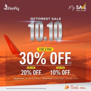 Firefly-10.10-Sale-350x350 - Air Fare Johor Kedah Kelantan Kuala Lumpur Malaysia Sales Melaka Negeri Sembilan Pahang Penang Perak Perlis Putrajaya Sabah Sarawak Selangor Sports,Leisure & Travel Terengganu 