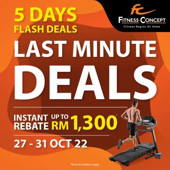 Fitness-Concept-5-Days-Flash-Deals-Promotion-350x350 - Fitness Promotions & Freebies Sports,Leisure & Travel 