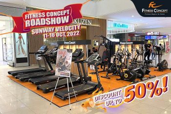 Fitness-Concept-Year-End-Roadshow-at-Sunway-Velocity-Mall-350x233 - Fitness Kuala Lumpur Promotions & Freebies Selangor Sports,Leisure & Travel 