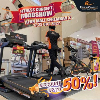 Fitness-Concept-Year-End-Sale-Roadshow-at-AEON-Seremban-2-350x350 - Fitness Malaysia Sales Negeri Sembilan Sports,Leisure & Travel 